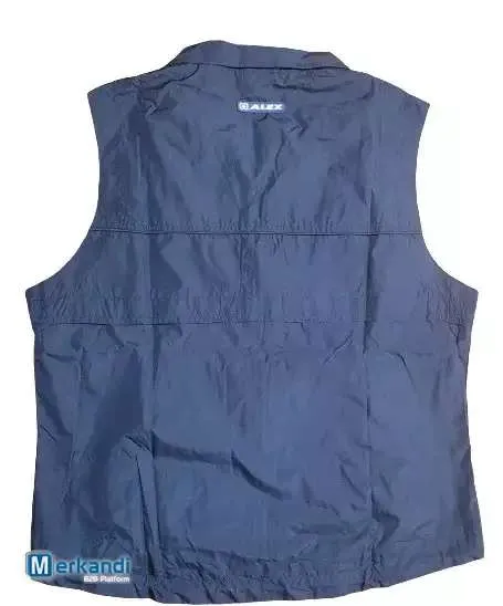 Chaleco de exterior para mujer sin mangas Alex