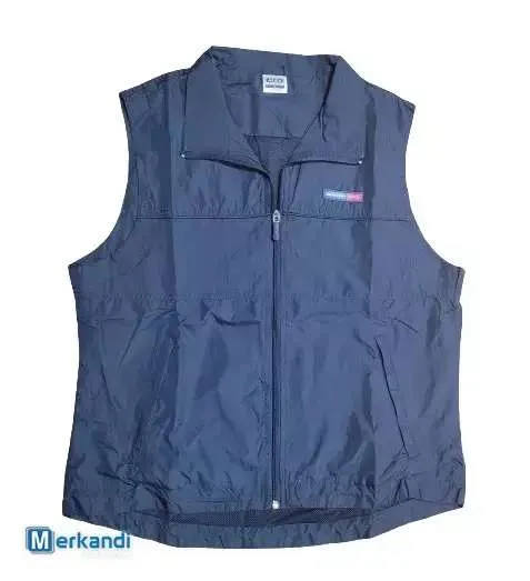 Chaleco de exterior para mujer sin mangas Alex