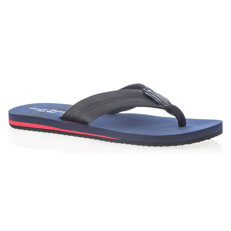 Chanclas / punteras azules para hombre