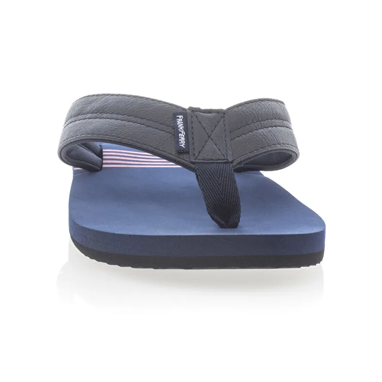 Chanclas / punteras azules para hombre