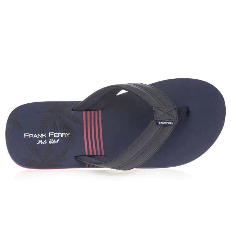 Chanclas / punteras azules para hombre