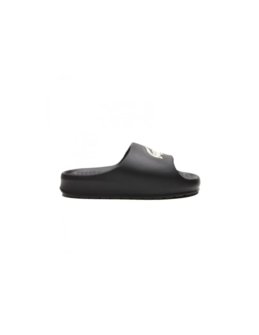 Chanclas Lacoste Serve 2.0 Evo Synthetic Colour Block Negro Mujer