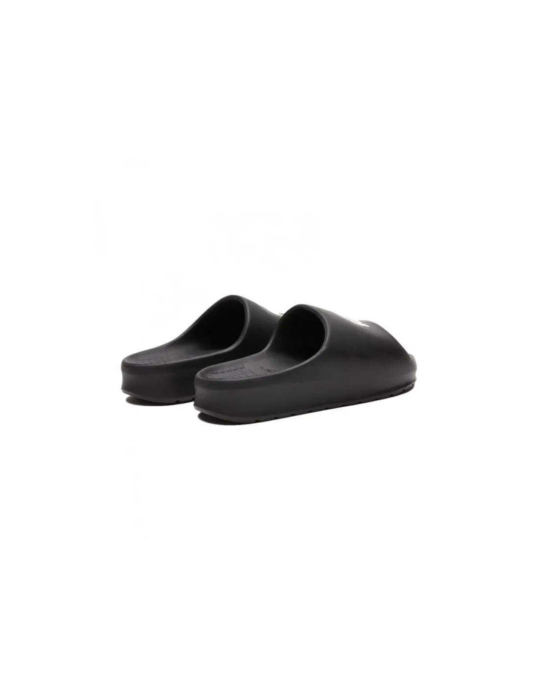 Chanclas Lacoste Serve 2.0 Evo Synthetic Colour Block Negro Mujer