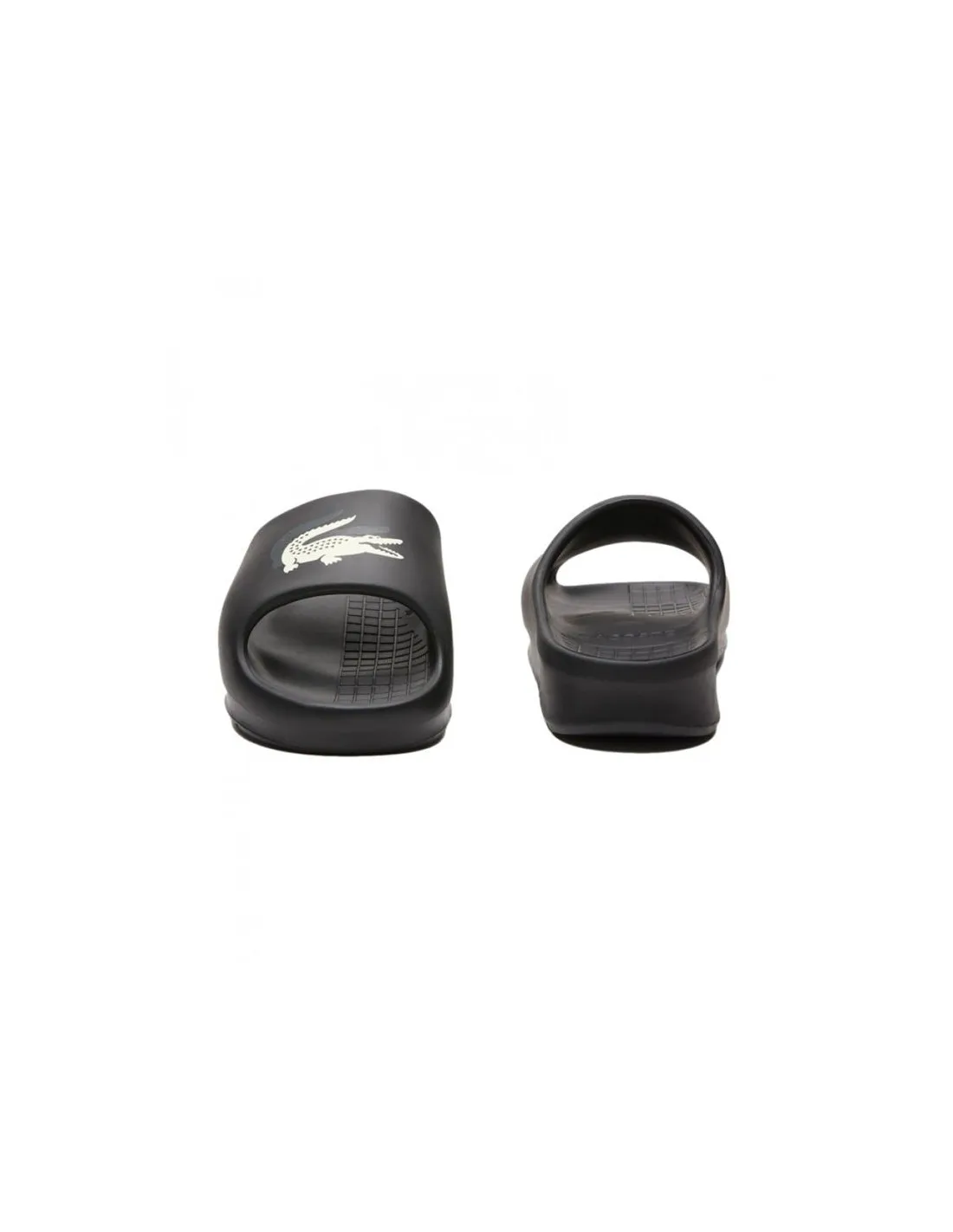 Chanclas Lacoste Serve 2.0 Evo Synthetic Colour Block Negro Mujer