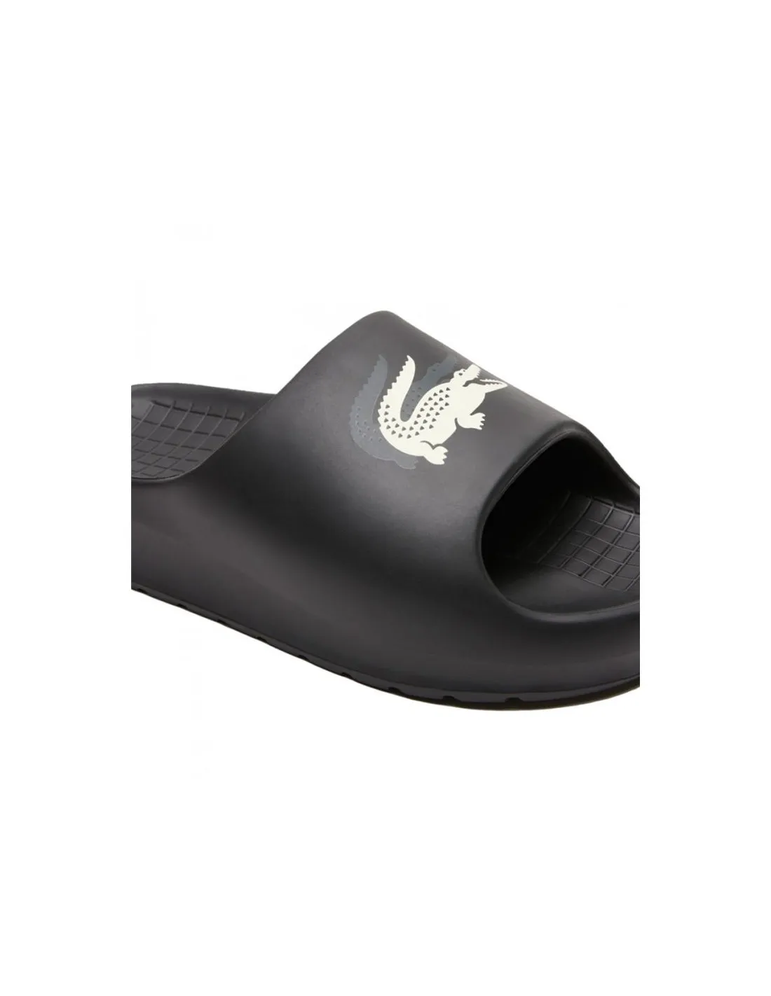 Chanclas Lacoste Serve 2.0 Evo Synthetic Colour Block Negro Mujer