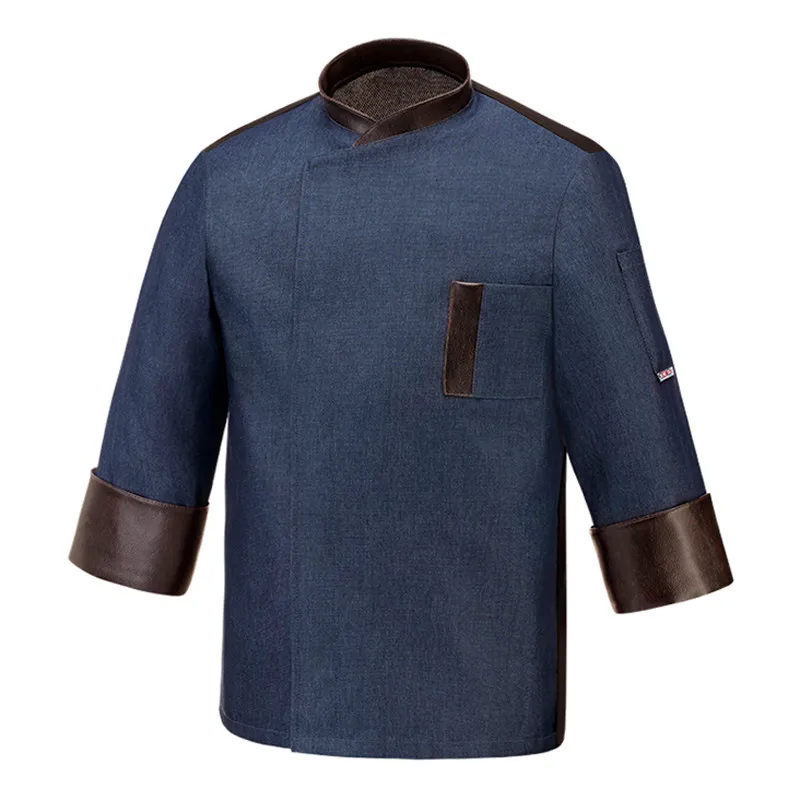 CHAQUETA DE COCINERO TEJANA JOCKER JEANS  EGOCHEF