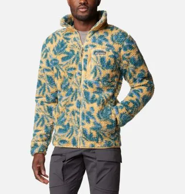 Chaqueta de polar sherpa Winter Pass para hombre