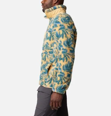 Chaqueta de polar sherpa Winter Pass para hombre