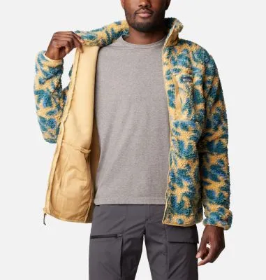 Chaqueta de polar sherpa Winter Pass para hombre
