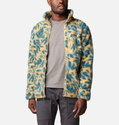 Chaqueta de polar sherpa Winter Pass para hombre