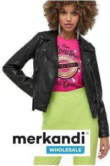 Chaqueta negra Guess para mujer: precios atractivos para mayoristas y marcas de lujo y moda