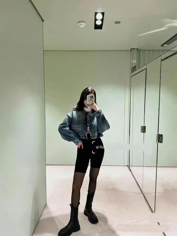 Chaqueta vaquera gabardina mujer ropa de diseñador para mujer chaqueta de diseñador de invierno para mujer