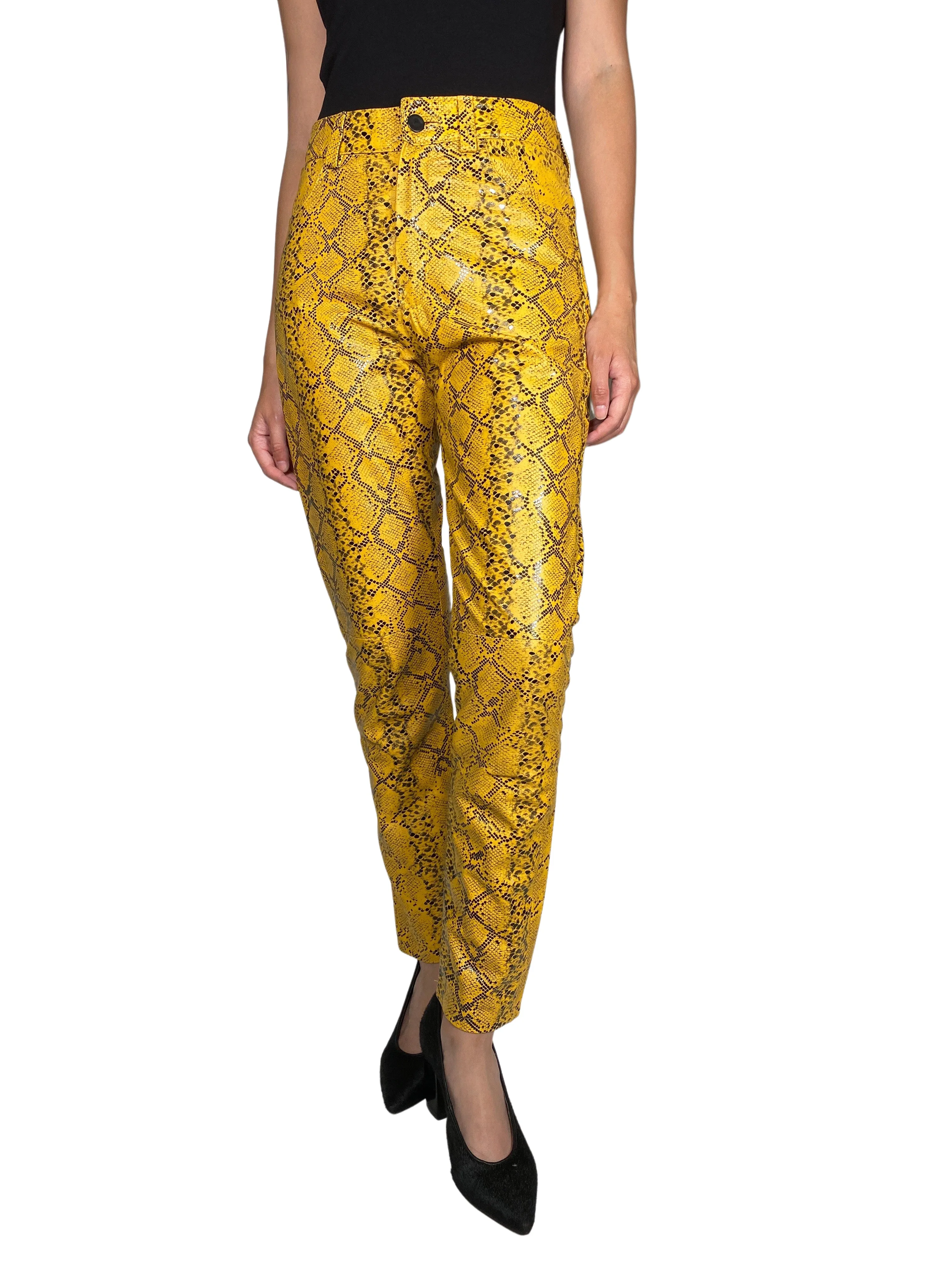 CHARLIE & H Pantalón Snake