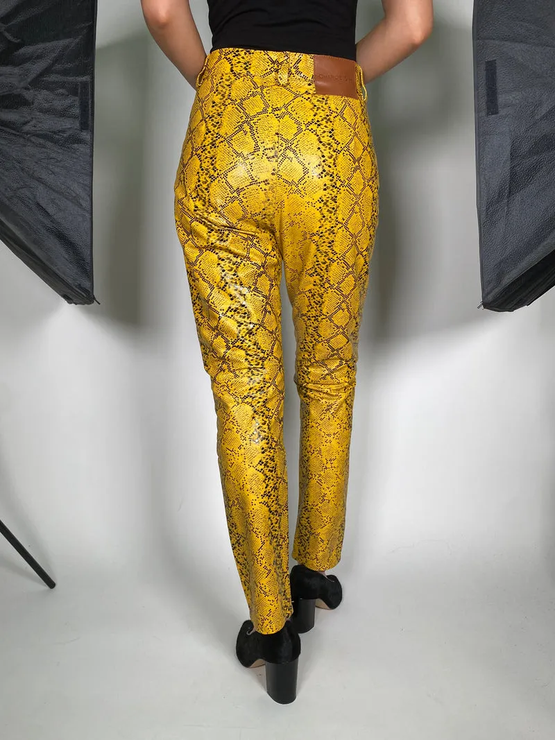 CHARLIE & H Pantalón Snake