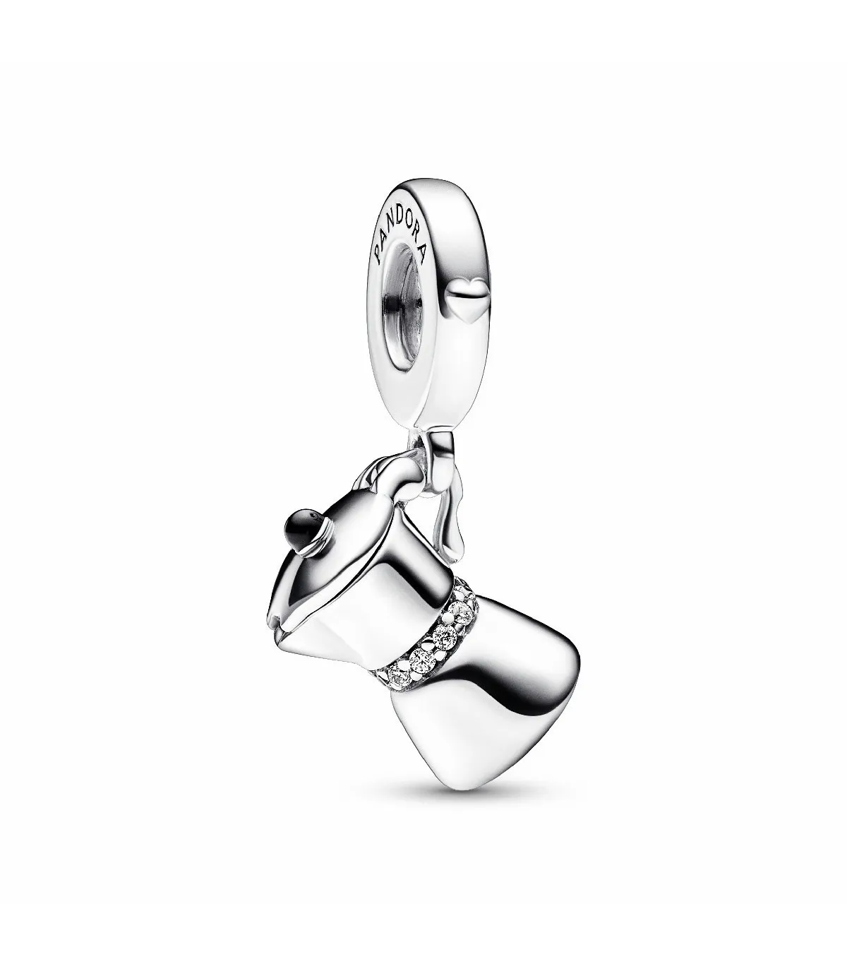 CHARM COLGANTE PANDORA CAFETERA MOKA  792679C01