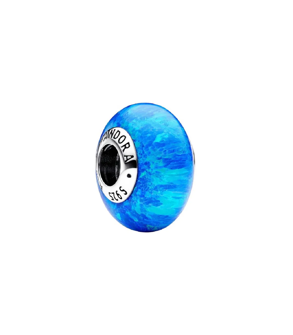 CHARM PANDORA OCéANO OPALESCENTE AZUL PROFUNDO  791691C02