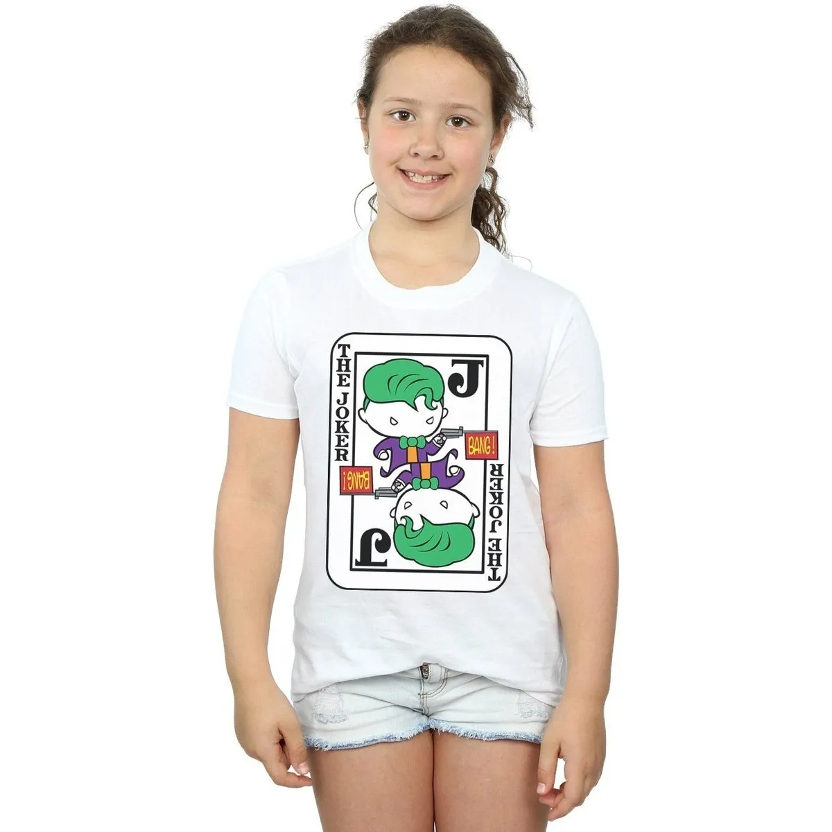 Chibi Joker Playing Card