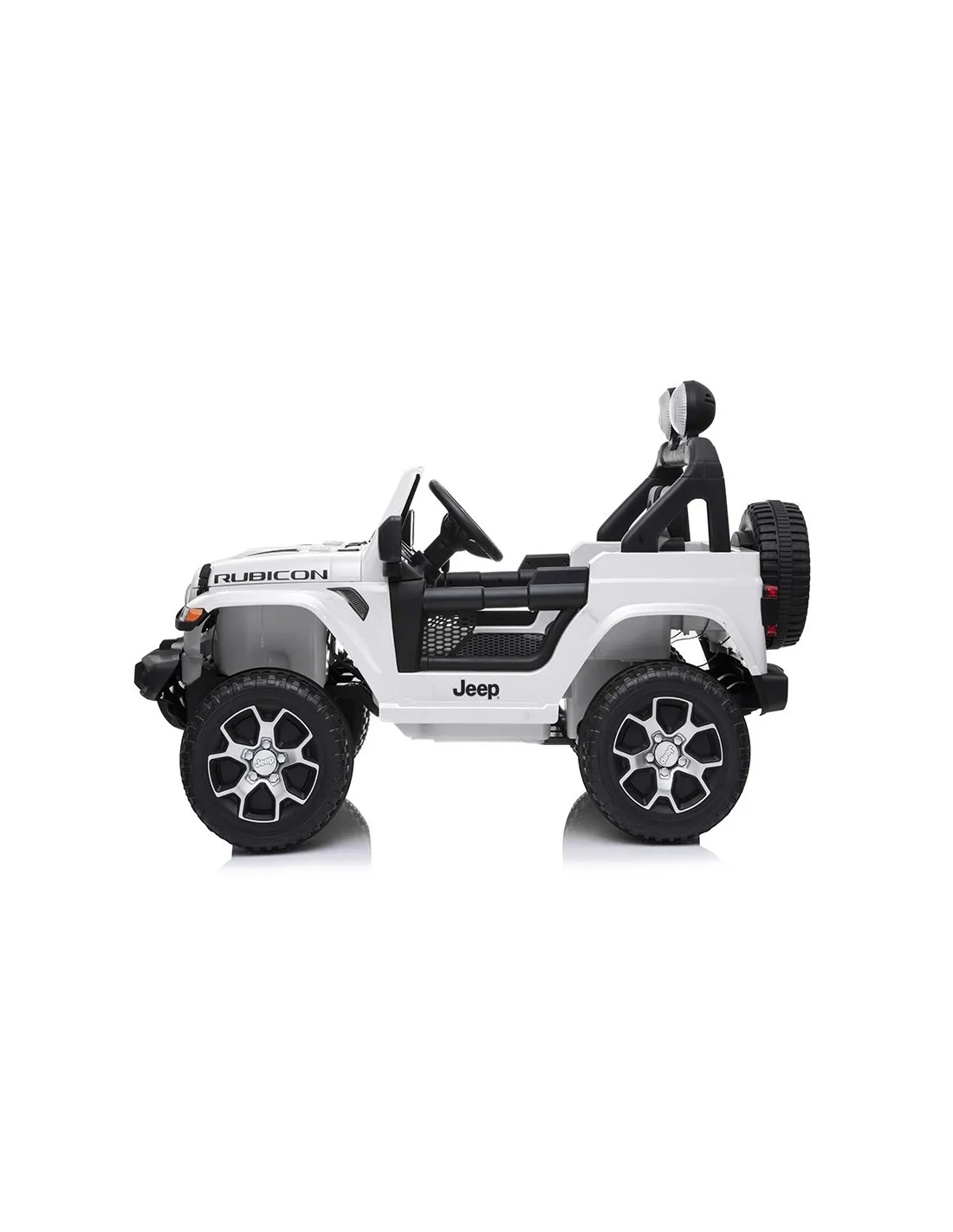 Coche eléctrico Jeep Wrangler Blanco