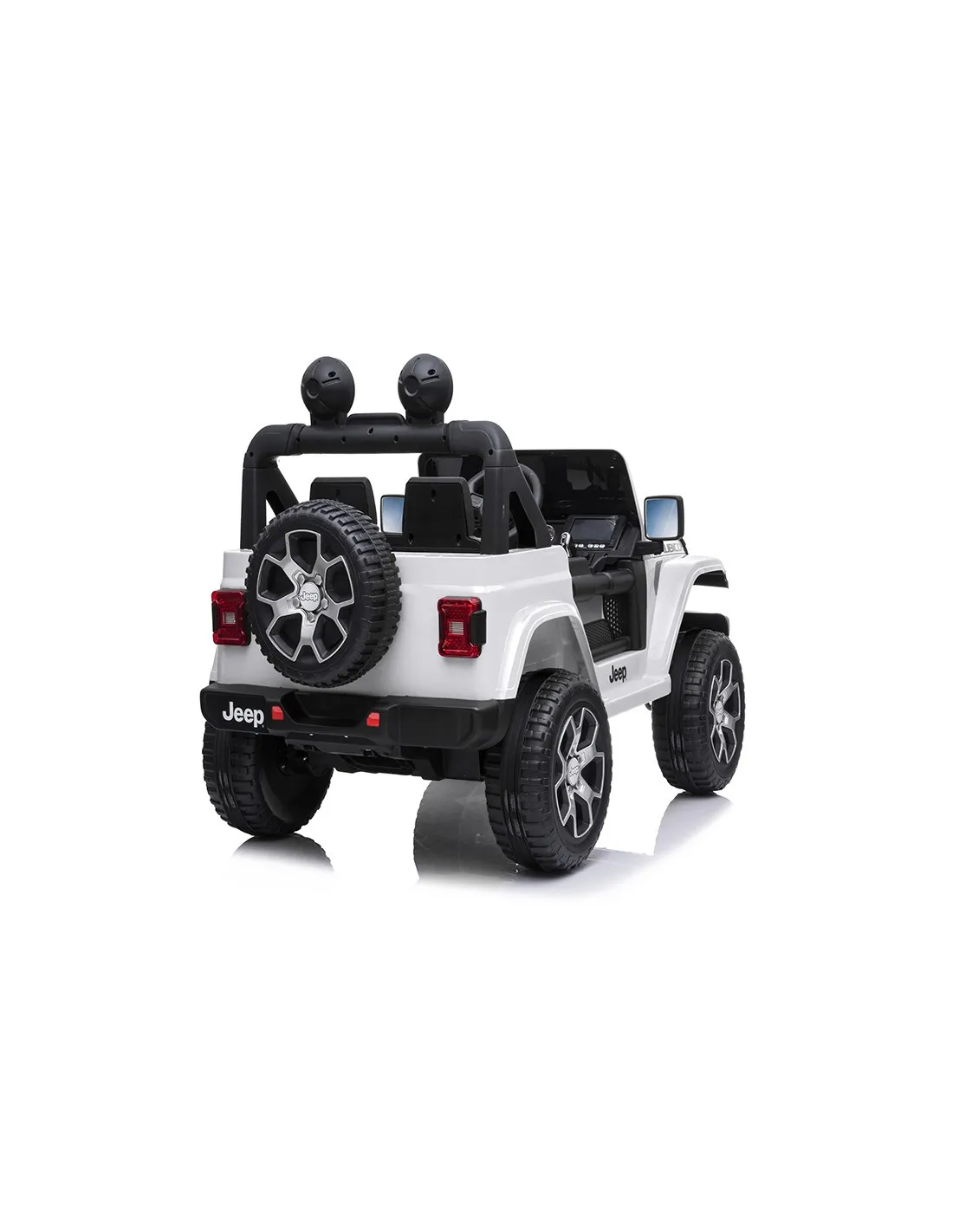 Coche eléctrico Jeep Wrangler Blanco