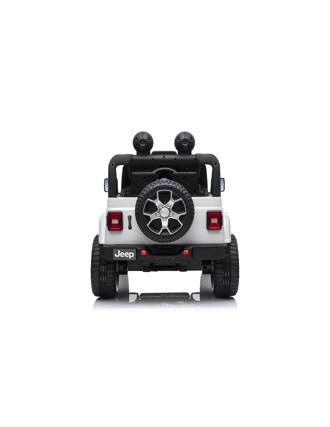 Coche eléctrico Jeep Wrangler Blanco