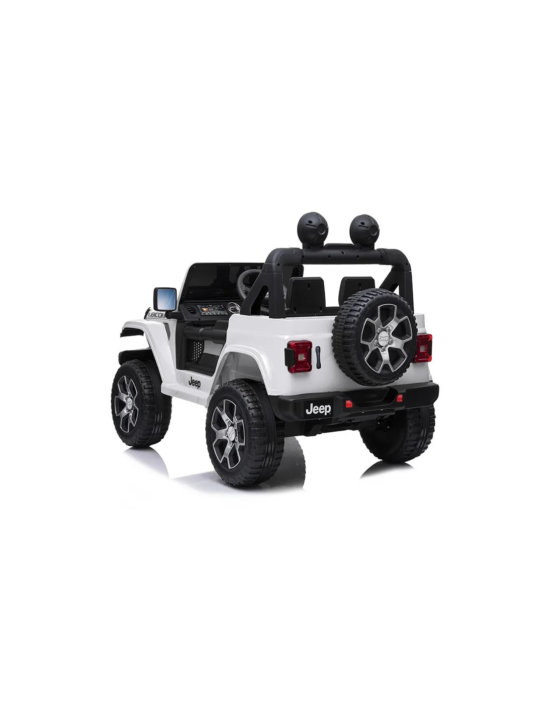 Coche eléctrico Jeep Wrangler Blanco