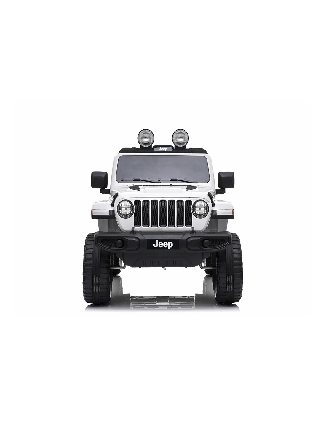 Coche eléctrico Jeep Wrangler Blanco