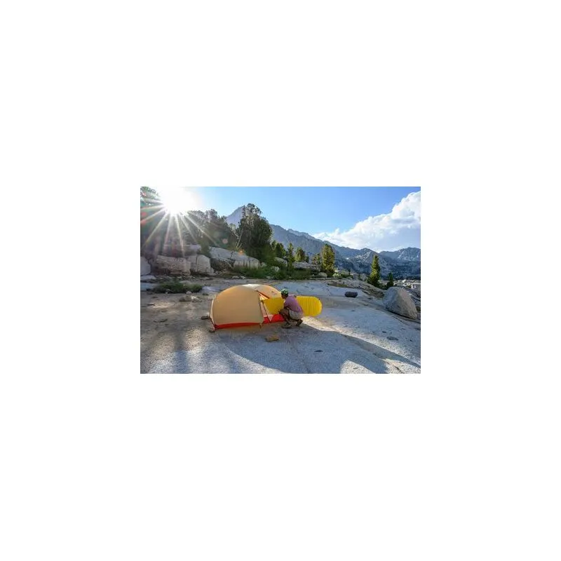 Colchón hinchable Thermarest NeoAir Xlite NXT Regular ancho (Solar flare)