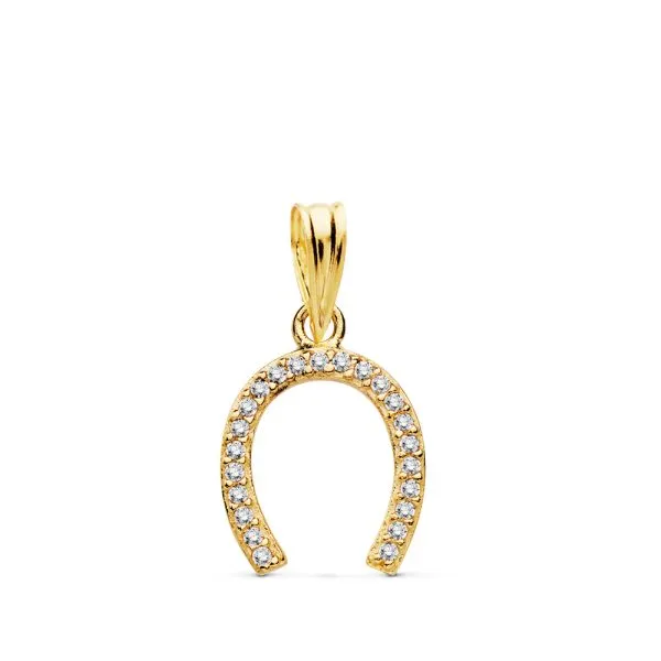 Colgante Oro 12 x 11 mm.