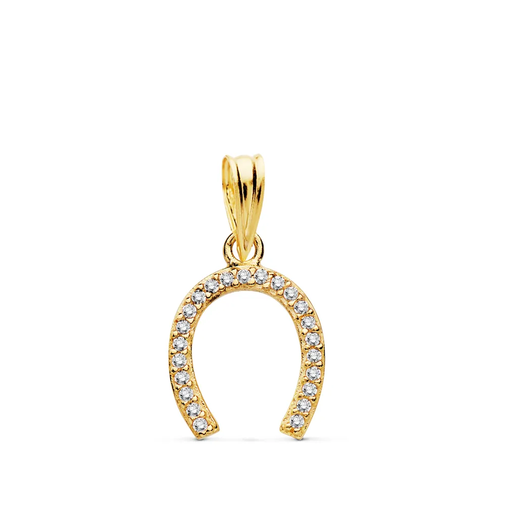 Colgante Oro 12 x 11 mm.