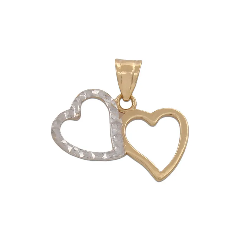 Colgante Oro Corazon 18x14mm.