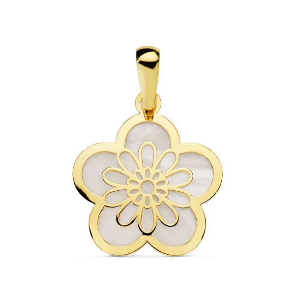 Colgante Oro Nacar
