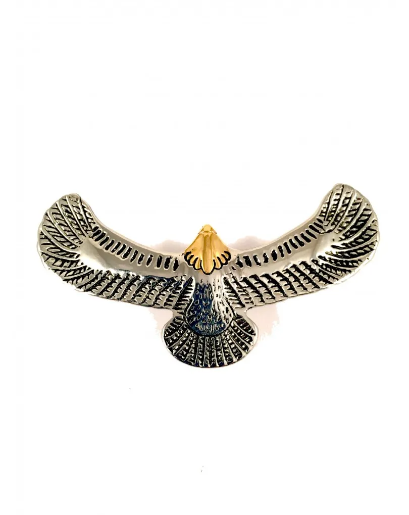COLGANTES PARA HOMBRE DE ACERO AGUILA INDIOA NAVAJOS