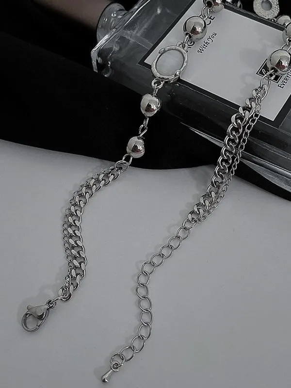 Collar de decoración de piedra de cristal artificial