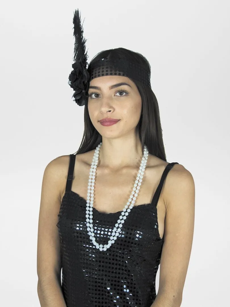 COLLAR DE PERLAS  BLANCO