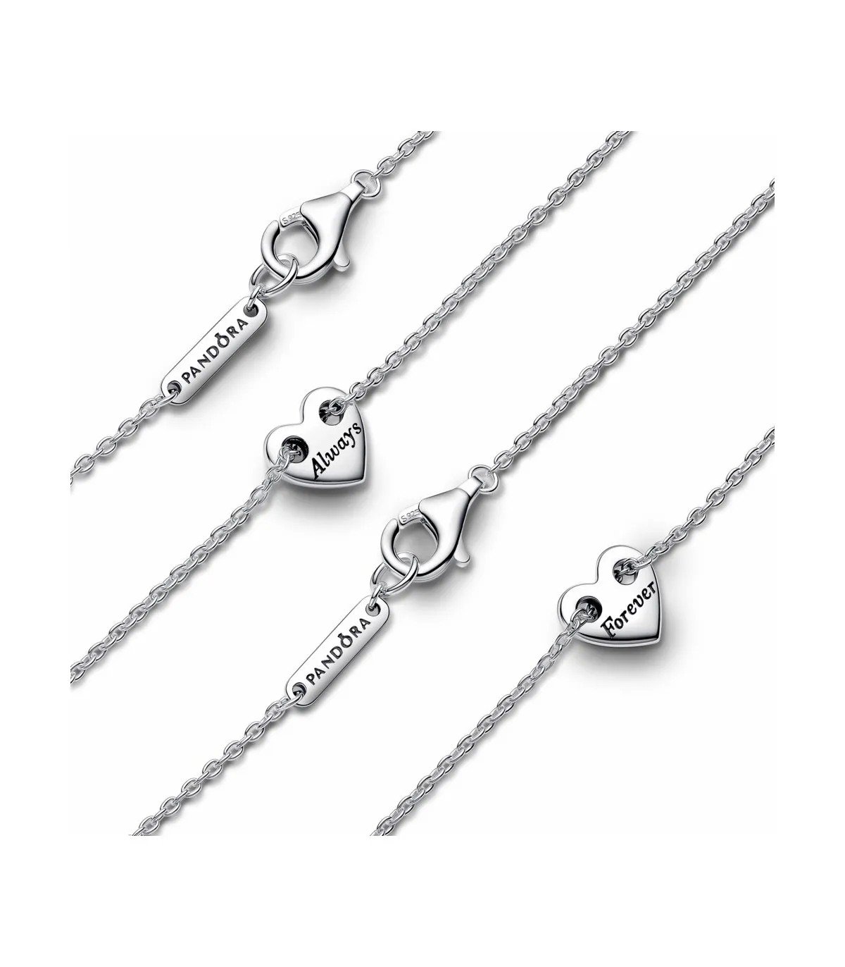 COLLAR PANDORA DIVISIBLE PARA SIEMPRE  393207C00