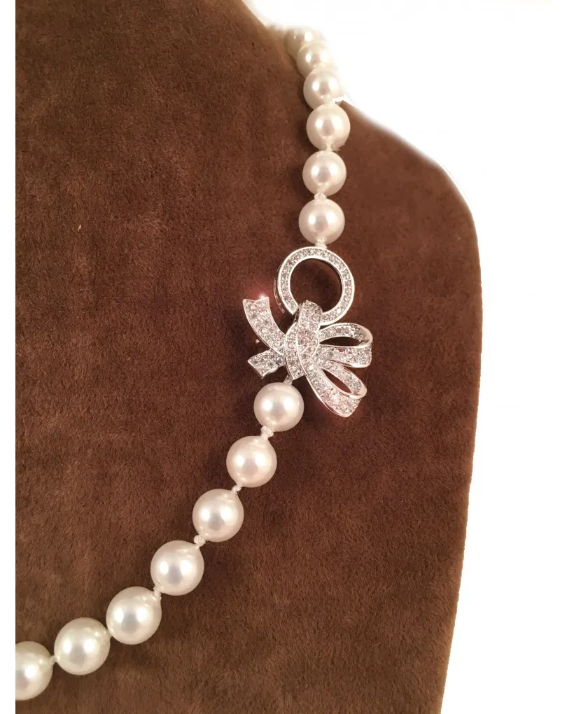 COLLARES ORIGINALES DE ALTA BISUTERIA EN PERLAS