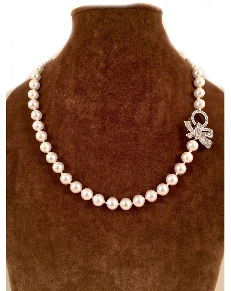 COLLARES ORIGINALES DE ALTA BISUTERIA EN PERLAS