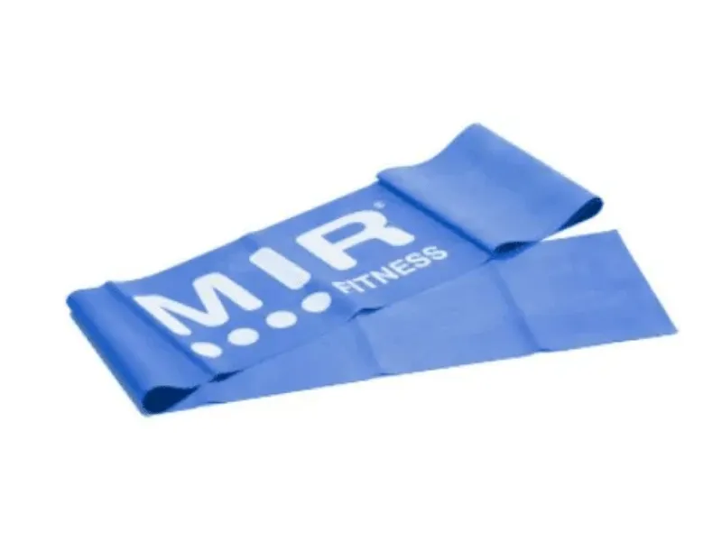 Combo gym!! rueda abdominal + 2 tiraband abiertas (med/alt)