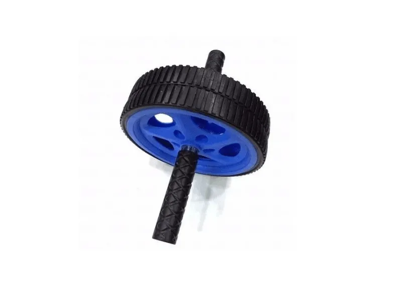 Combo gym!! rueda abdominal + 2 tiraband abiertas (med/alt)