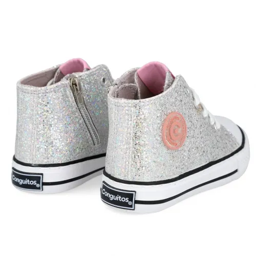 CONGUITOS COSH283043 Zapatillas altas niña
