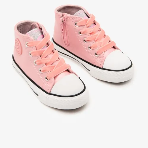 CONGUITOS COSH283090 Zapatillas Altas Charol Rosa