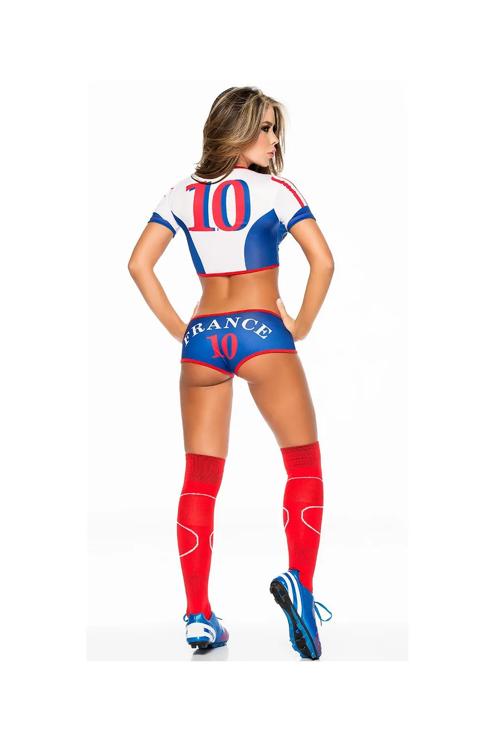 Conjunto de disfraces de la selección de Francia