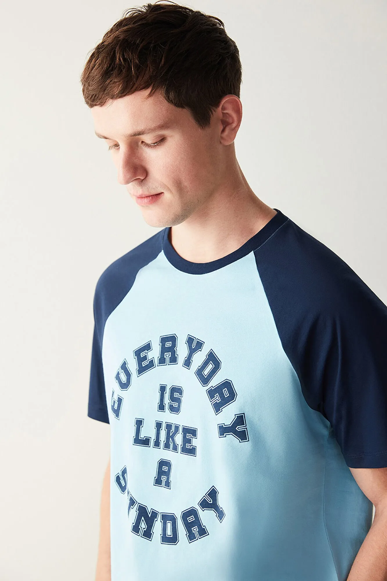 Conjunto de pijama corto para hombre Sunday
