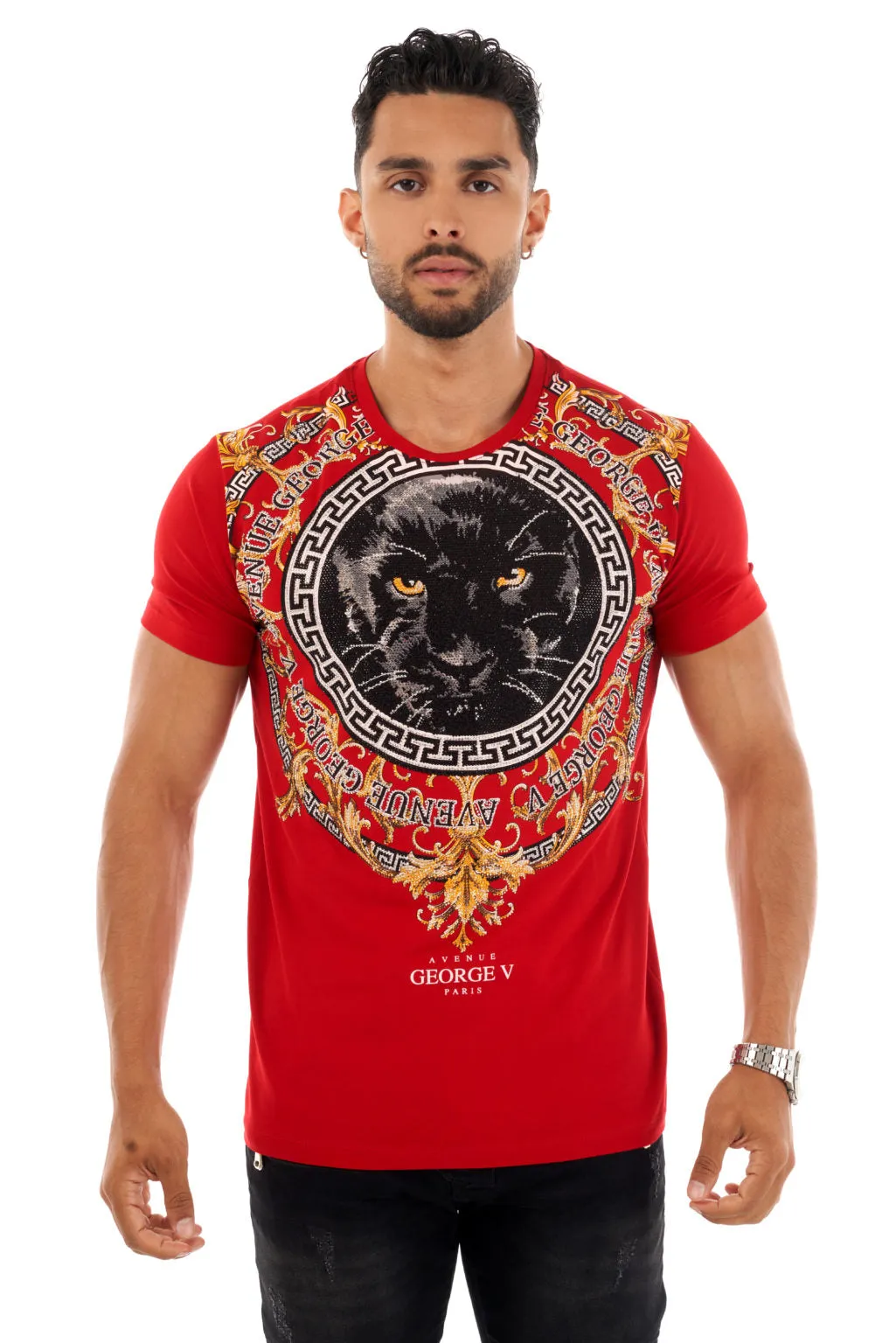 CONJUNTO GEORGE V  GV2377 GV2358 RED