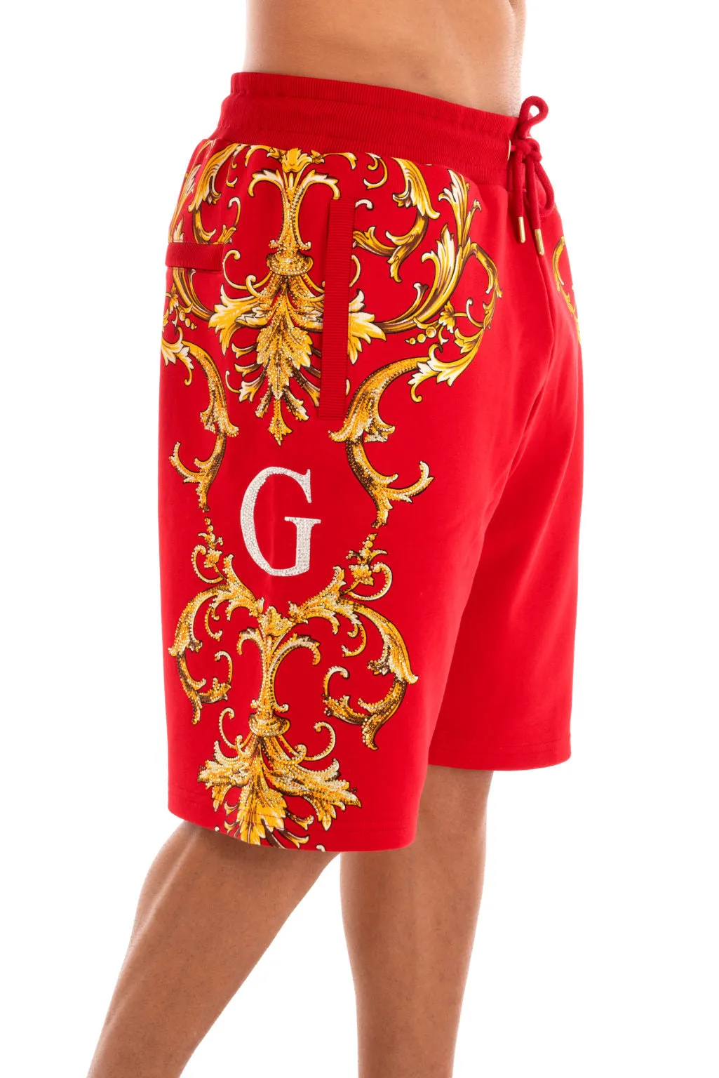 CONJUNTO GEORGE V  GV2377 GV2358 RED