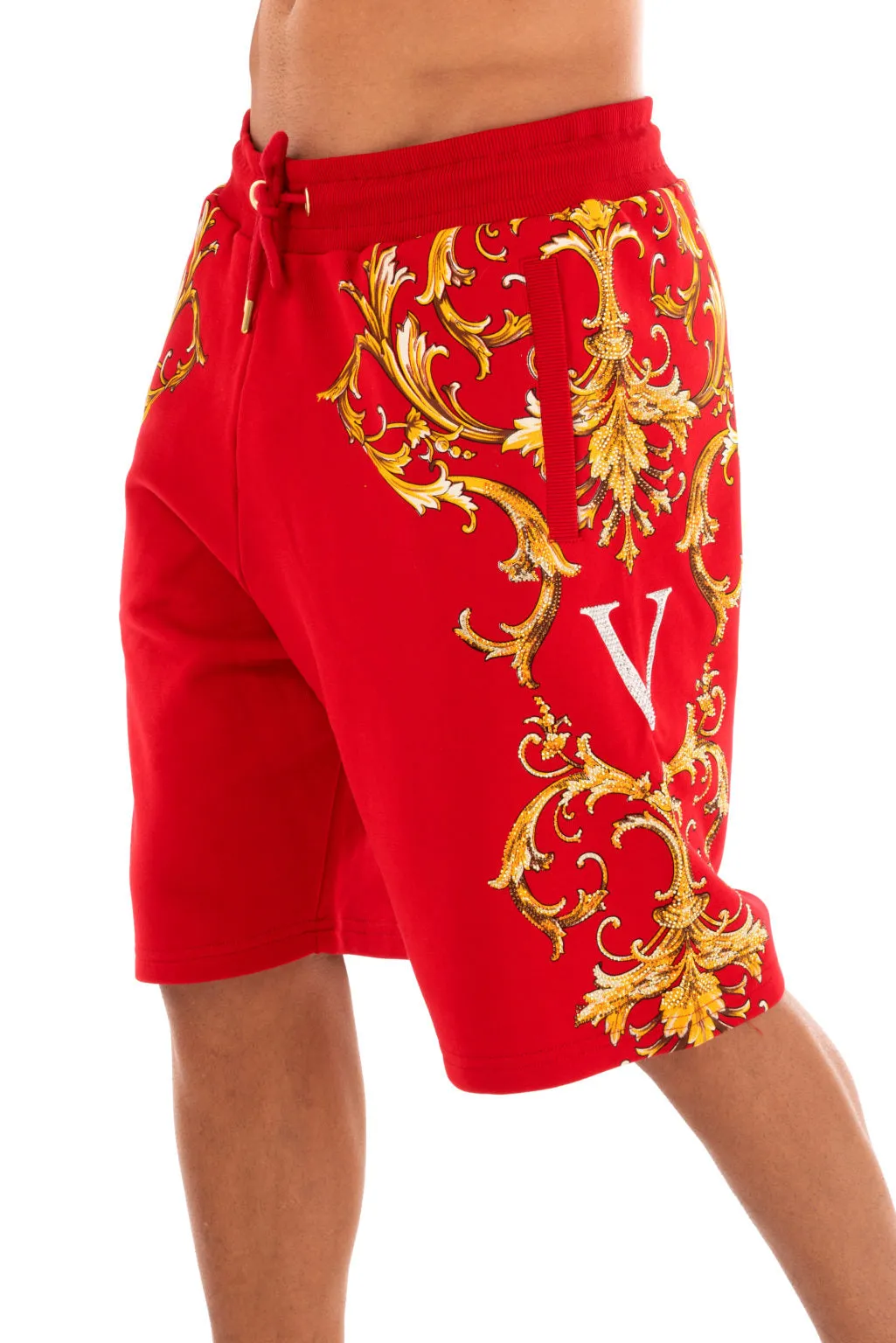 CONJUNTO GEORGE V  GV2377 GV2358 RED
