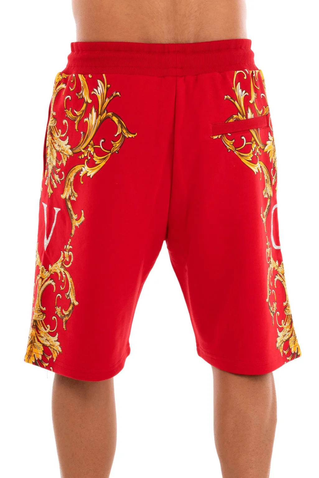 CONJUNTO GEORGE V  GV2377 GV2358 RED