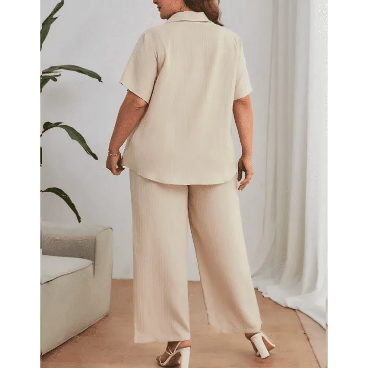 CONJUNTO PANTALóN/BLUSA  PLUS – SH464