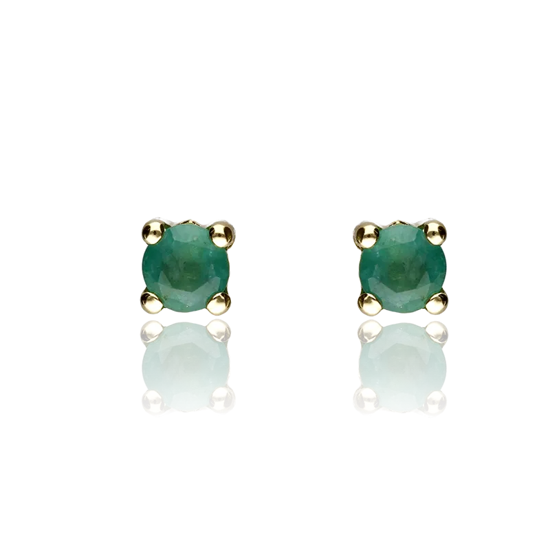CONJUNTO "FOUR" ESMERALDAS ORO 18K