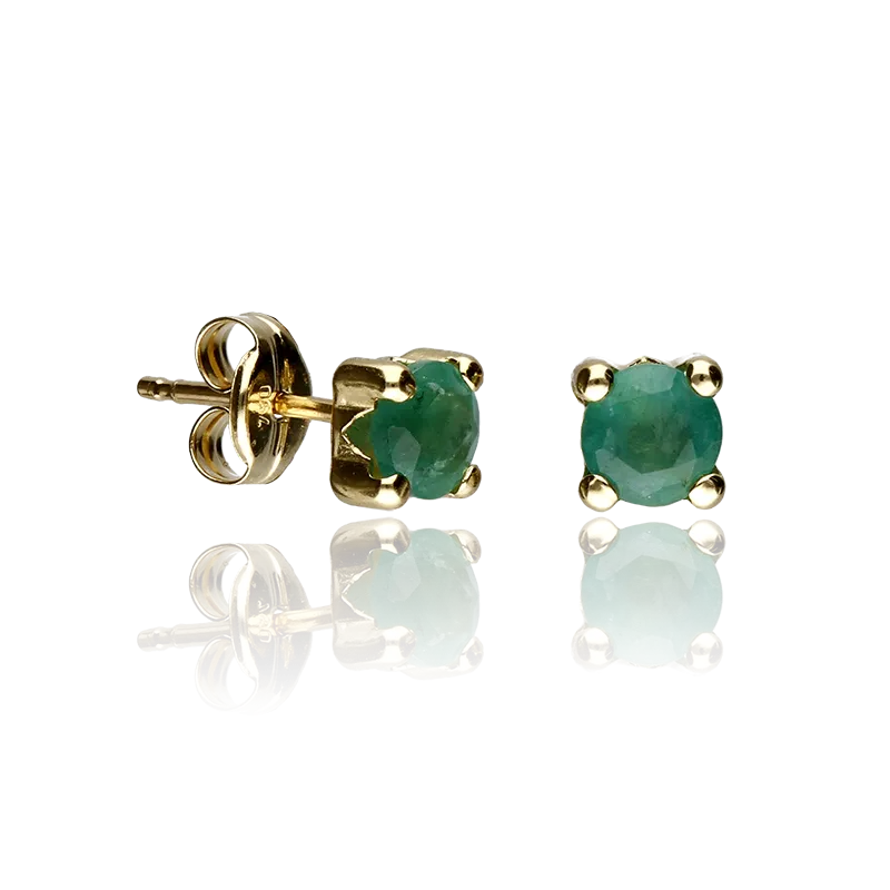 CONJUNTO "FOUR" ESMERALDAS ORO 18K